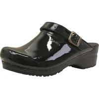Sanita Original-Freya Open Clog Black Gr.38 | Schwarz 38