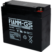 Fiamm FG21803 12V 18Ah Blei Akku/Blei Akku/AGM Blei Vlies