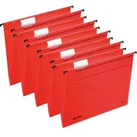Leitz Hängemappen ALPHA® 1985 rot