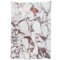 ABAKUHAUS Marmor Tischdecke, Marble Grunge Stein, Schmutzabweisend Pflegeleicht Waschbar