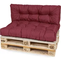 TexDeko TexDeko® Garden Palettenkissen 120x80x18cm wasserabweisend UV - beständig
