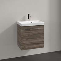 Villeroy & Boch Avento Waschtischunterschrank Anschlag links, 1 Tür,