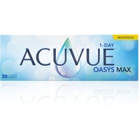 Acuvue Oasys Max 1-Day Multifocal Täglich 30 Stück(e)