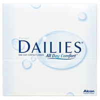 Alcon Dailies, All Day Comfort, (90 Stück, Tageslinse, Sphärisch)