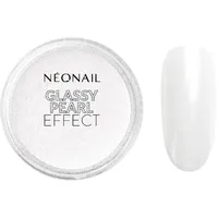 NeoNail Professional NEONAIL Glassy Pearl Effect Nageldesign WHITE 2