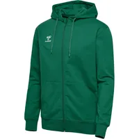 Hummel hmlGO 2.0 Zip Hoodie Sweatshirt, Evergreen XL