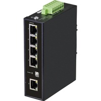 TRU Components Industrial Ethernet Switch 1+4 Port 10 /