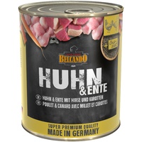 Belcando HUHN & Ente MIT Hirse & KAROTTEN 800