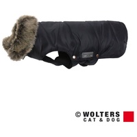 Wolters Cat&Dog 49010 Parka mit Fellkragen 32 cm, schwarz