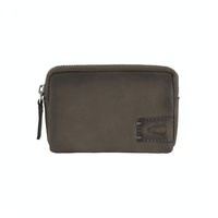 CAMEL ACTIVE Dallas Schlüsseletui Leder 12 cm grey Braun