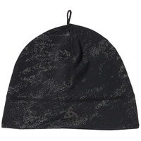 Odlo Polyknit Warm Eco Reflective Hat schwarz