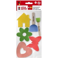 Marabu Little Artist Schwammstempel Set 4 St. mehrfarbig