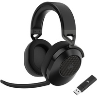 Corsair HS65 WIRELESS Carbon Headset