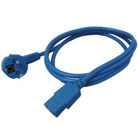 Roline Netzkabel, gerade IEC-Buchse, blau, 1,8 m