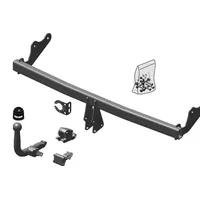 BRINK Anhängerkupplung mit abnehmbarem Kugelkopf für HYUNDAI i10