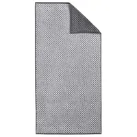 Dyckhoff Rhombus Duschtuch 70 x 140 cm grau/silber