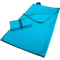 Dyckhoff Mikrofaser Handtuch mit Reißverschluss  80 x 180 cm