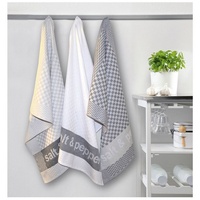 Dyckhoff Geschirrtuch Salt & Pepper, 50 x 70 cm