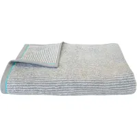 Dyckhoff Panda Duschtuch 70 x 140 cm grau