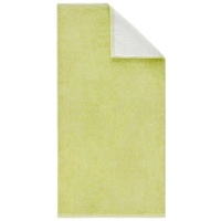 Dyckhoff Handtuch Pure Natural 'Comb' (1 St.), grün