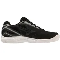 Mizuno Unisex Break Shot 4 Cs Tennis, Schwarz Weiß