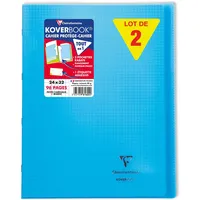 Clairefontaine 10x Heft 24x32cm, 48 Blatt kariert 5/5 -