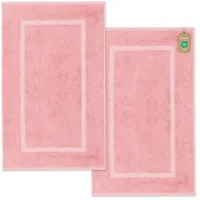 LAVEA Lavea® 2er Set Badematte 50x80 cm – Waschbare