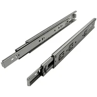 SOTech 1 Paar Vollauszüge KV1-45-H45-L400-NF 400 mm (eingeschoben) Schubladenschiene
