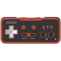 Retro-bit Origin8 2.4 GHz Wireless - Red - Black