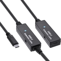 InLine USB 3.2 Gen.1 Aktiv-Verlängerung, USB-C Stecker an USB-C
