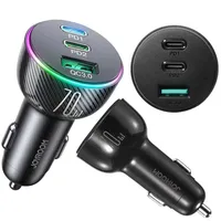 Joyroom Autoladegerät 70W mit 3 Anschlüssen: USB, 2 x