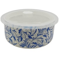 Neuetischkultur Schüssel rund 0,9 Liter Keramik gemustert