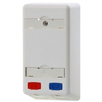 Metz BTR NETCOM Anschlussdose E-DAT modul 2x8(8) 1309150102-E