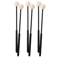 XDrum MM4 Xylophon-/ Vibraphonschlägel Filz 3 Paar Set