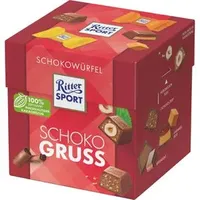 Ritter Sport Schokogruß Schokolade 22 Pralinen