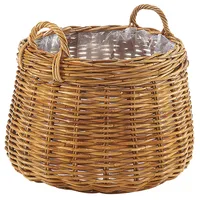 Kobolo Rattan lacak Ø 48 x 48 cm Braun