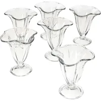 Mambocat 6er Set CANA Eisbecher mit Fuß - 51078