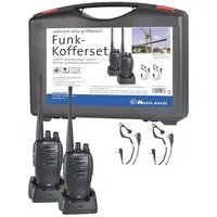 Midland G10 Pro PMR 2er Handwerker-Koffer C1107.S1 PMR-Funkgerät 2er