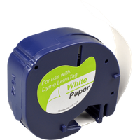 Ampertec Label Band kompatibel zu Dymo 91220 schwarz auf