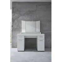 INOSIGN Schminktisch INOSIGN "Avena", weiß (weiß, weiß, weiß), B:120cm