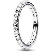 Pandora ME Pyramiden Ring aus Sterling Silber mit Cubic