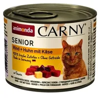 Animonda Carny Senior Rind, Huhn & Käse 6 x