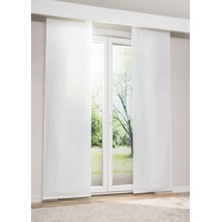 Lysel Schiebegardine Toliara in Rohweiß, in der Größe "(BxH)