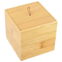 Schramm Schramm® Bambus Aufbewahrungsboxen mit Deckel rechteckig 3 Verschiedene