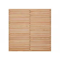 Delta Sichtschutzelement 180 x 180 cm natur Holz