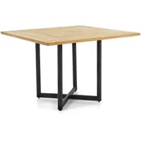AppleBee Jakarta Tisch eckig 110 x 110 x 76