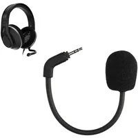 Kwmobile Ersatz Kopfhörer Mikrofon kompatibel mit TurtleBeach Recon 500