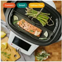 Mixcover Dampfgarform Halb für Monsieur Cuisine Connect & Smart