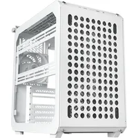 Cooler Master Qube 500 Flatpack White weiß, Glasfenster (Q500-WGNN-S00)