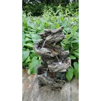 Outsidelivi Vernier, Polyresin, 600l/h, 3x1 LED, H78x46x36cm
